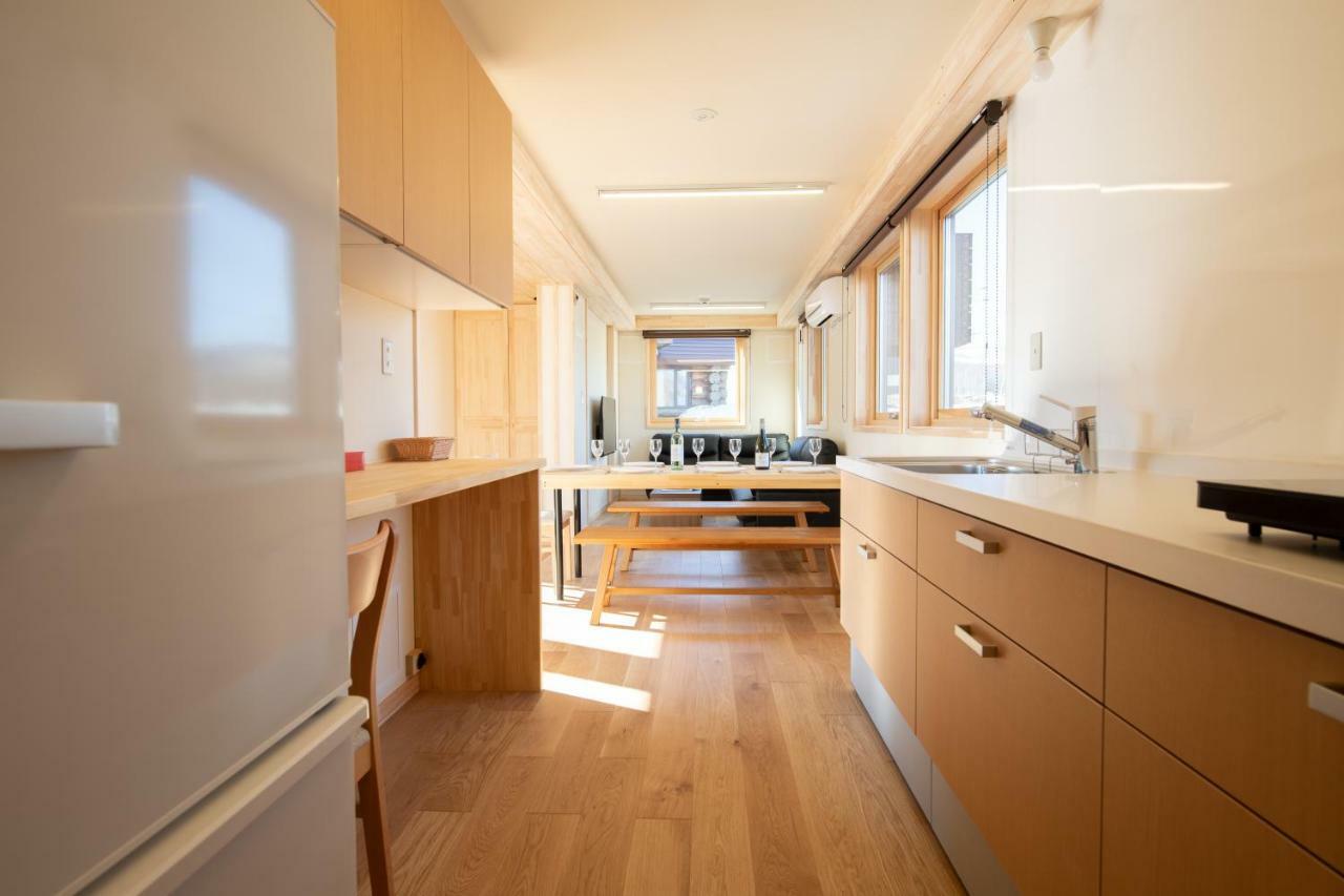 Himawari Apartment Kutchan Bagian luar foto