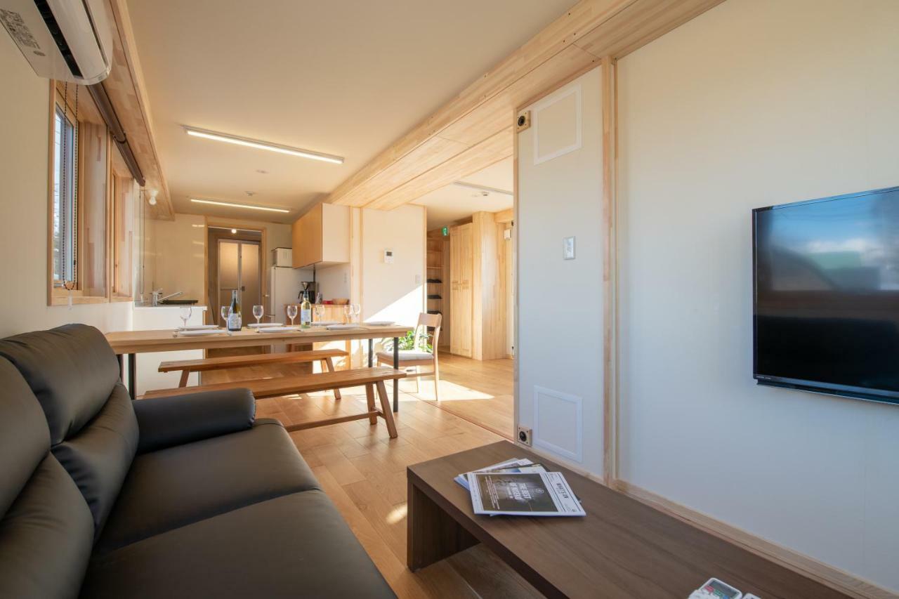 Himawari Apartment Kutchan Bagian luar foto